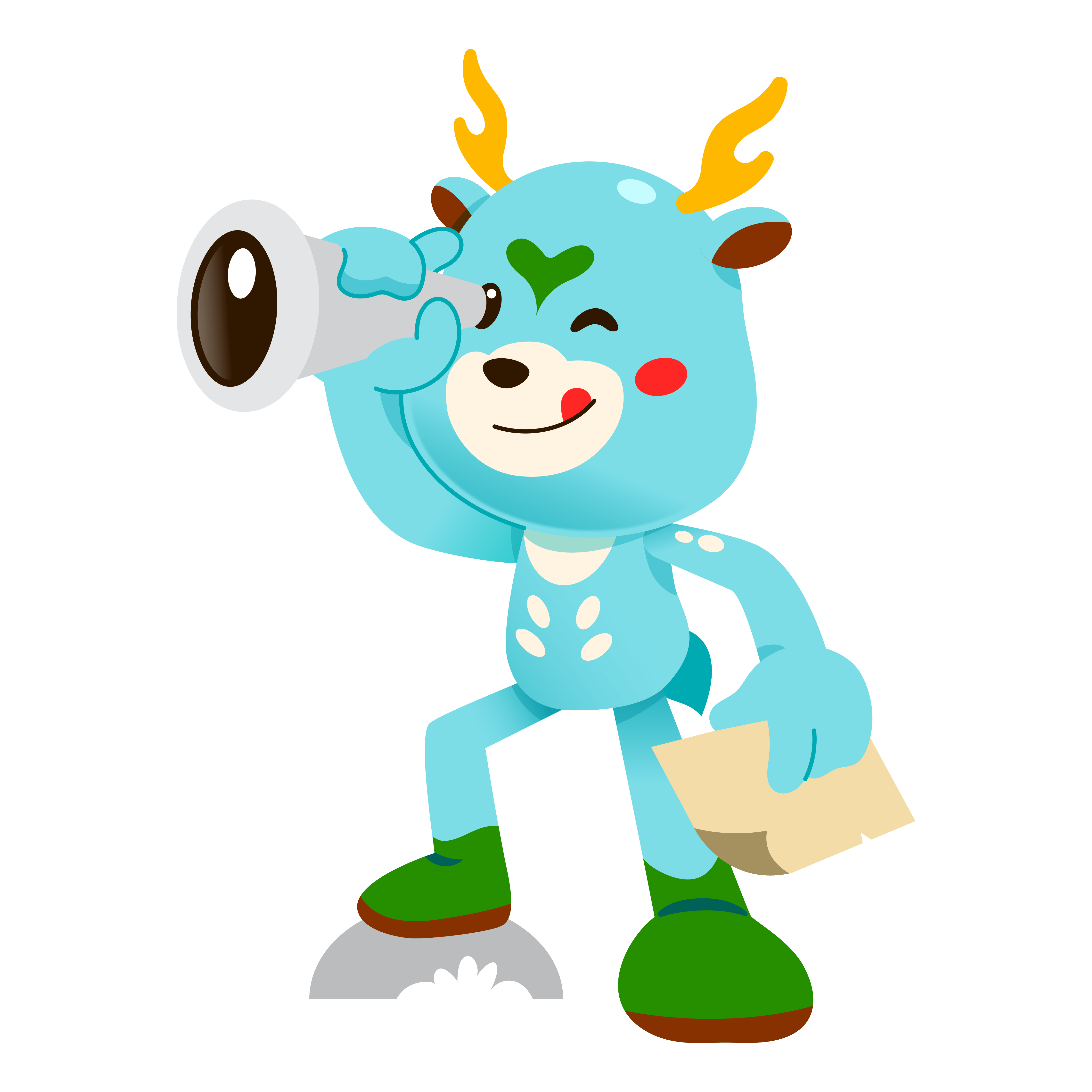 Maskot Dinsos Kota Bogor